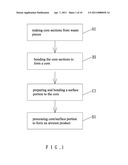 ARMREST AND METHODS FOR MAUFACTURING SAME diagram and image