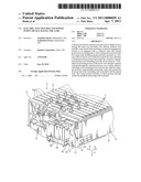 Electric junction box and power supply device having the same diagram and image