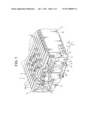 Electric junction box and power supply device having the same diagram and image