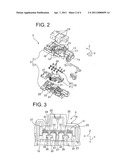 Electric junction box and power supply device having the same diagram and image