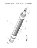 LAMINATED GENERATOR ROTOR STRUCTURE AND RELATED METHOD diagram and image