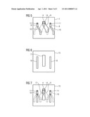 MOTOR DRIVE WITH A DEVICE FOR SAFE FITTING WITH A CIRCUIT BREAKER diagram and image