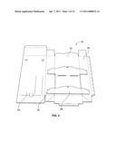 Container with Pull-Out Compartments diagram and image