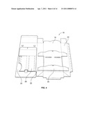 Container with Pull-Out Compartments diagram and image