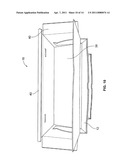 Container with Pull-Out Compartments diagram and image