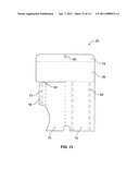 Container with Pull-Out Compartments diagram and image