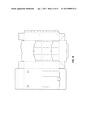 Container with Pull-Out Compartments diagram and image