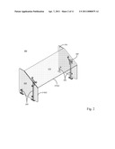 CONVERTIBLE FOOD GUARD SYSTEM WITH ADJUSTABLE SIDE PANELS diagram and image