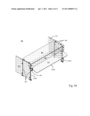 CONVERTIBLE FOOD GUARD SYSTEM WITH ADJUSTABLE SIDE PANELS diagram and image