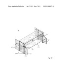 CONVERTIBLE FOOD GUARD SYSTEM WITH ADJUSTABLE SIDE PANELS diagram and image