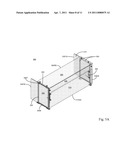 CONVERTIBLE FOOD GUARD SYSTEM WITH ADJUSTABLE SIDE PANELS diagram and image