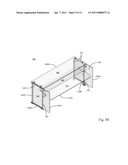 CONVERTIBLE FOOD GUARD SYSTEM WITH ADJUSTABLE SIDE PANELS diagram and image