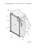 CONVERTIBLE FOOD GUARD SYSTEM WITH ADJUSTABLE SIDE PANELS diagram and image