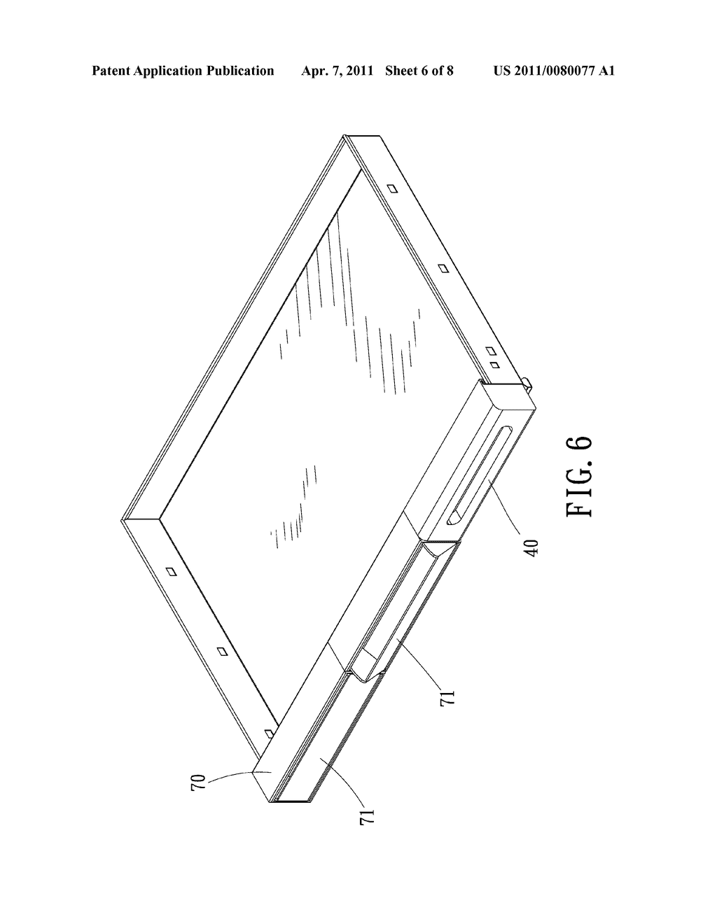 Storing Apparatus for Use with Tool Cart - diagram, schematic, and image 07