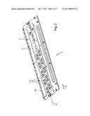 BASE PLATE WITH SEALING BLOCKS diagram and image