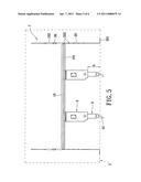 ADJUSTABLE HOUSING FRAME WITH INDUSTRIAL RAILS diagram and image