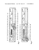 Acceleration device with two energy stores diagram and image