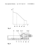 Acceleration device with two energy stores diagram and image