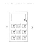 Color tunable light emitting diode diagram and image