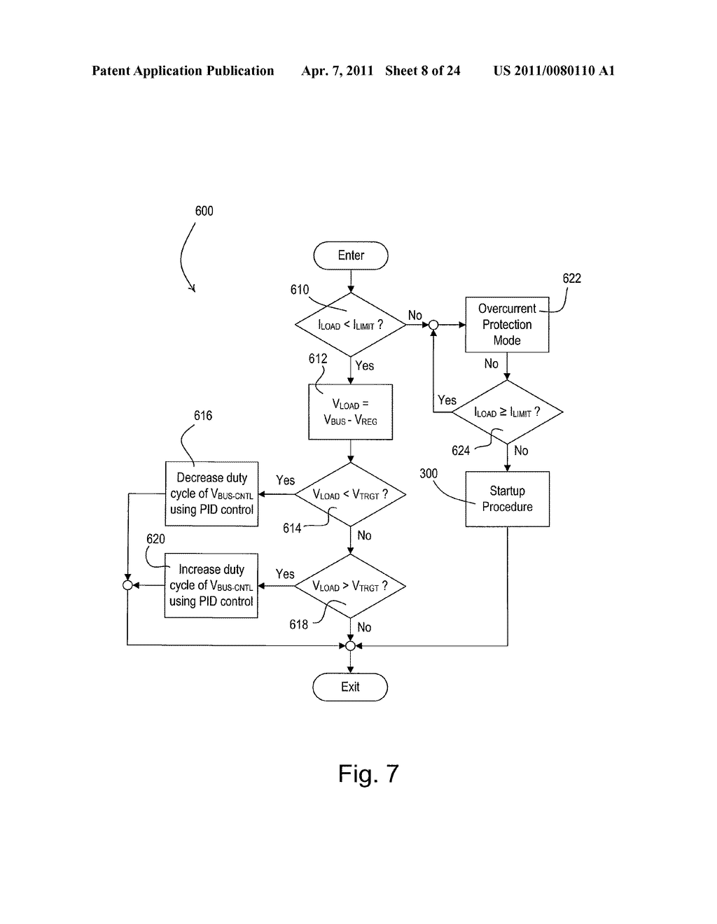 LOAD CONTROL DEVICE FOR A LIGHT-EMITTING DIODE LIGHT SOURCE - diagram, schematic, and image 09