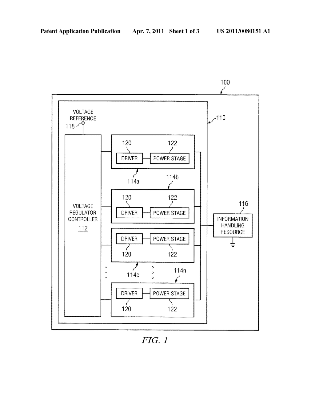 SYSTEM AND METHOD FOR MULTI-PHASE VOLTAGE REGULATION - diagram, schematic, and image 02