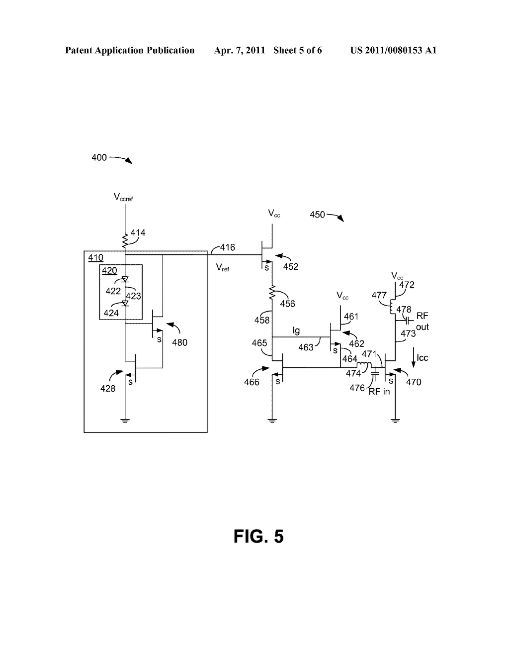 Circuit And Method For Generating A Reference Voltage - diagram, schematic, and image 06