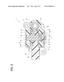 ROTATIONAL ANGLE SENSING DEVICE diagram and image