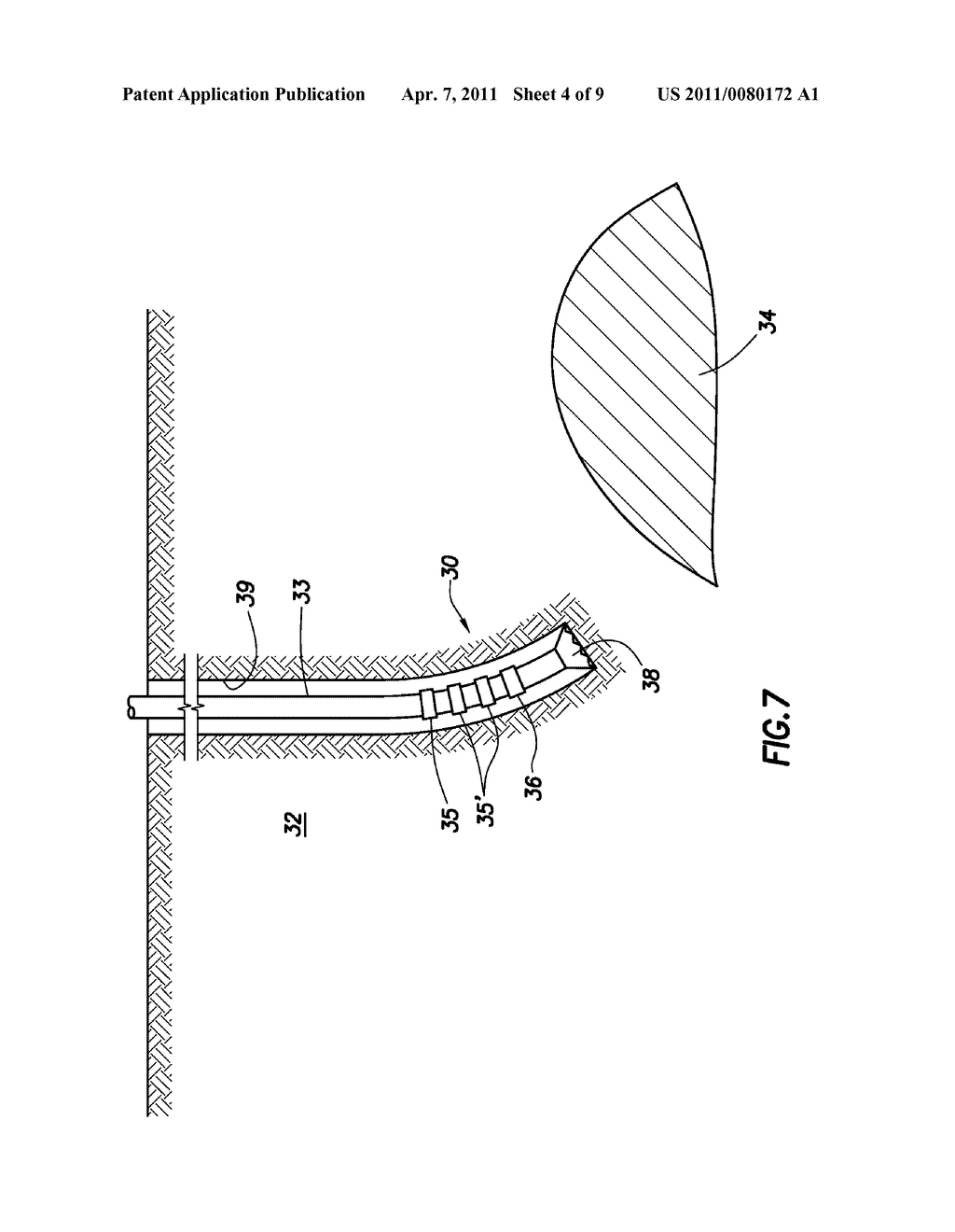 TRANSMITTER SYSTEM, METHOD OF INDUCING A TRANSIENT ELECTROMAGNETIC FIELD IN AN EARTH FORMATION, METHOD OF OBTAINING A TRANSIENT ELECTROMAGNETIC RESPONSE SIGNAL, AND METHOD OF PRODUCING A HYDROCARBON FLUID - diagram, schematic, and image 05