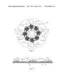 MULTIDIRECTIONAL SWITCH MEMBER AND ELECTRONIC DEVICE HAVING SAME diagram and image