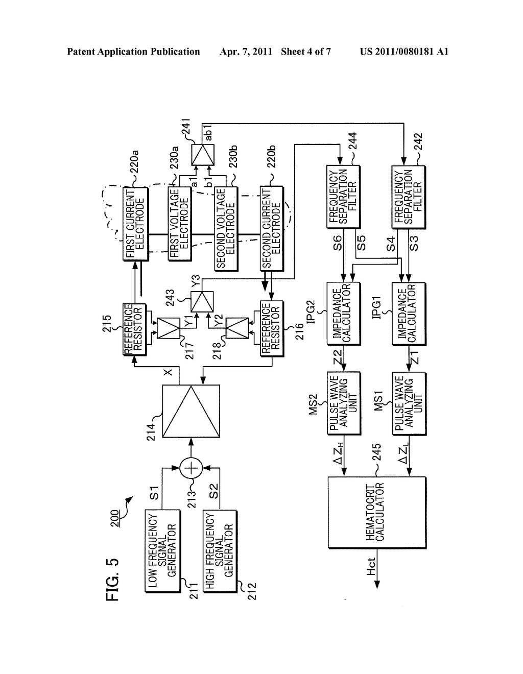 BIOMETRIC MEASUREMENT APPARATUS - diagram, schematic, and image 05