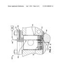 APPARATUS AND METHOD FOR DIRECT MEASUREMENT OF RECIPROCATING COMPRESSOR RIDER BAND WEAR diagram and image