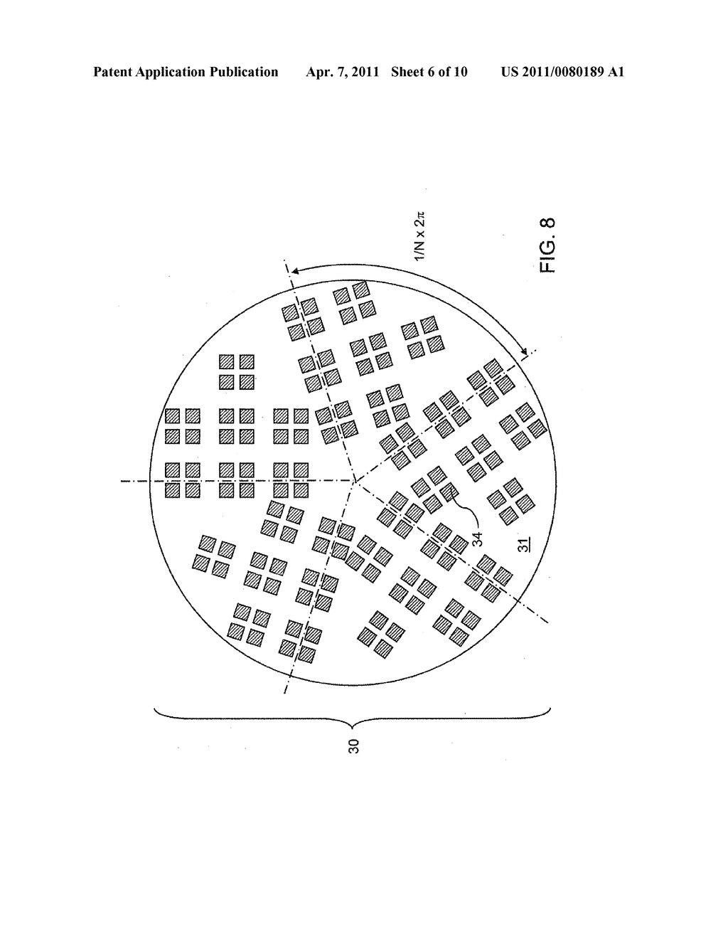 YIELD ENHANCEMENT FOR STACKED CHIPS THROUGH ROTATIONALLY-CONNECTING-INTERPOSER - diagram, schematic, and image 07