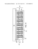 YIELD ENHANCEMENT FOR STACKED CHIPS THROUGH ROTATIONALLY-CONNECTING-INTERPOSER diagram and image