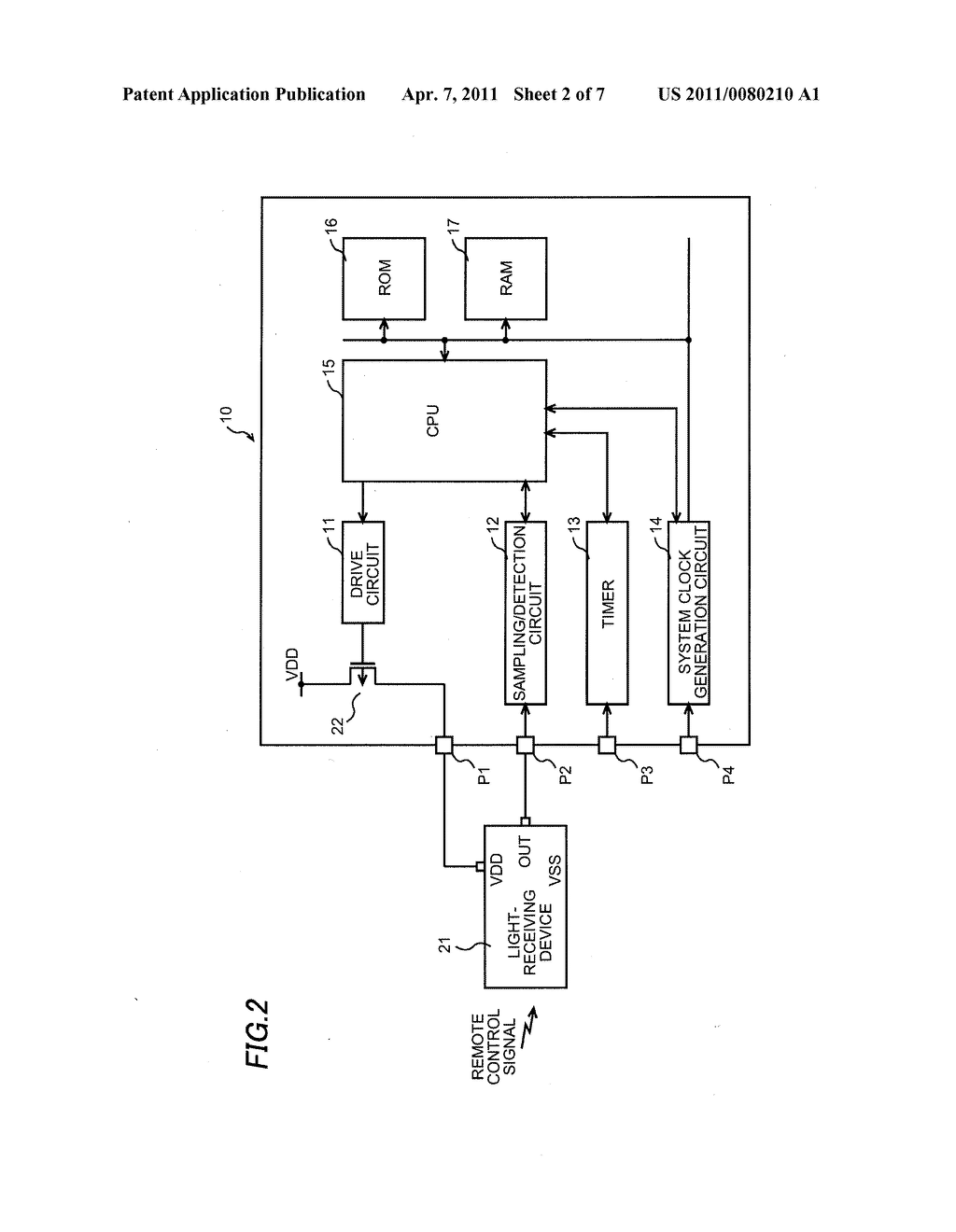 MICROCOMPUTER - diagram, schematic, and image 03