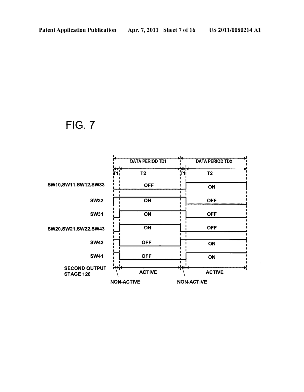 OUTPUT AMPLIFIER CIRCUIT AND DATA DRIVER OF DISPLAY DEVICE USING THE CIRCUIT - diagram, schematic, and image 08