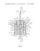 MAGNET AIDED SOLENOID FOR AN ELECTRICAL SWITCH diagram and image