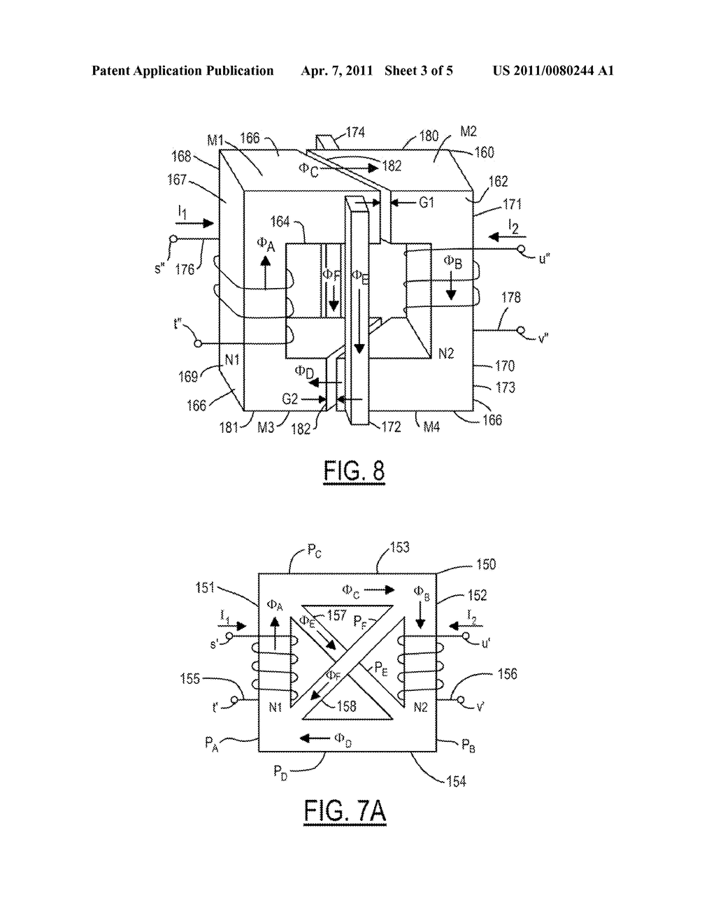 INDUCTOR TOPOLOGIES WITH SUBSTANTIAL COMMON-MODE AND DIFFERENTIAL-MODE INDUCTANCE - diagram, schematic, and image 04