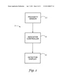 COLLISION AVOIDANCE DISPLAY SYSTEM FOR VEHICLES diagram and image