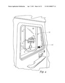 COLLISION AVOIDANCE DISPLAY SYSTEM FOR VEHICLES diagram and image