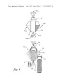 COLLISION AVOIDANCE DISPLAY SYSTEM FOR VEHICLES diagram and image