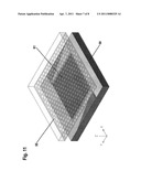 Thz Antenna Array, System and Method for Producing a THz Antenna Array diagram and image