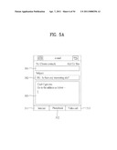 MOBILE TERMINAL AND METHOD OF CONTROLLING APPLICATION EXECUTION IN A MOBILE TERMINAL diagram and image