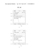 MOBILE TERMINAL AND METHOD OF CONTROLLING APPLICATION EXECUTION IN A MOBILE TERMINAL diagram and image