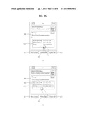 MOBILE TERMINAL AND METHOD OF CONTROLLING APPLICATION EXECUTION IN A MOBILE TERMINAL diagram and image