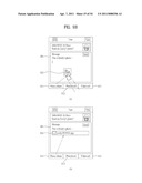 MOBILE TERMINAL AND METHOD OF CONTROLLING APPLICATION EXECUTION IN A MOBILE TERMINAL diagram and image