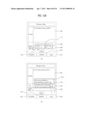 MOBILE TERMINAL AND METHOD OF CONTROLLING APPLICATION EXECUTION IN A MOBILE TERMINAL diagram and image