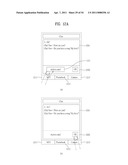 MOBILE TERMINAL AND METHOD OF CONTROLLING APPLICATION EXECUTION IN A MOBILE TERMINAL diagram and image