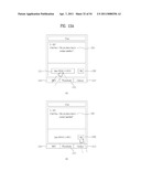 MOBILE TERMINAL AND METHOD OF CONTROLLING APPLICATION EXECUTION IN A MOBILE TERMINAL diagram and image