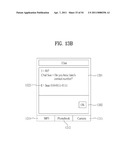 MOBILE TERMINAL AND METHOD OF CONTROLLING APPLICATION EXECUTION IN A MOBILE TERMINAL diagram and image