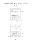 MOBILE TERMINAL AND METHOD OF CONTROLLING APPLICATION EXECUTION IN A MOBILE TERMINAL diagram and image